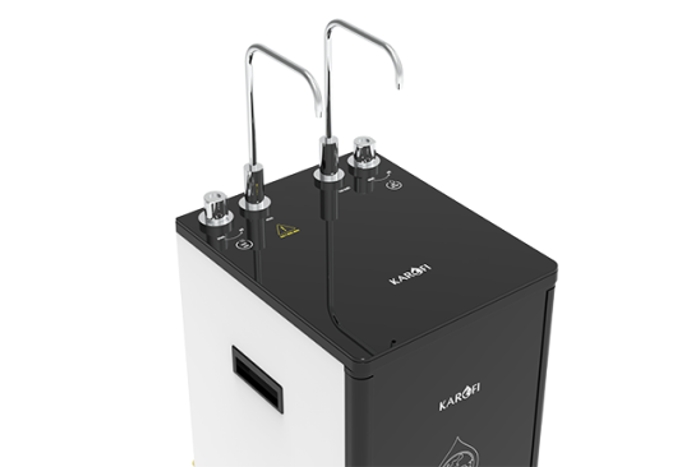 Máy lọc nước RO nóng nguội Karofi KAH-D10 10 lõi